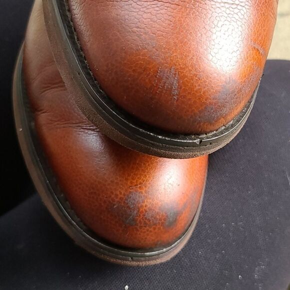 Dexter genuine leather lace up oxford loafers main image 8